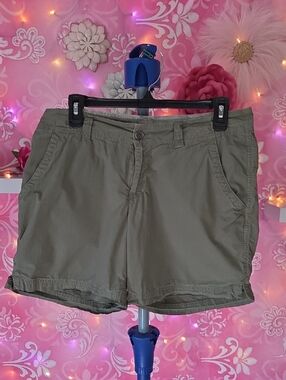 Columbia Women's Olive Green Bermuda Shorts
